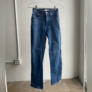 Madewell Vintage Straight Jean